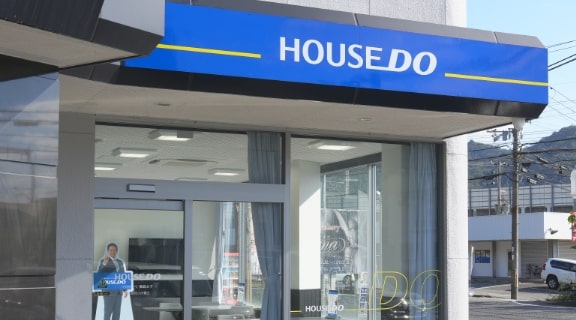 小川電工のHOUSE DO看板